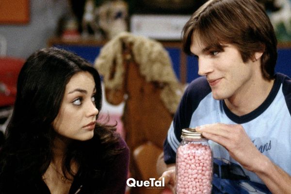 'Thats 90s Show': el antes y ahora de Mila Kunis y Ashton Kutcher en la comedia de Netflix